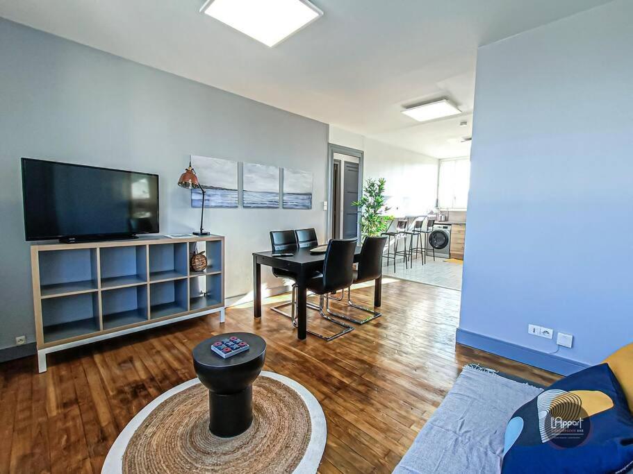 Appartement Calme Lumineux Proche Gare 3 Chambres Ангулем Экстерьер фото