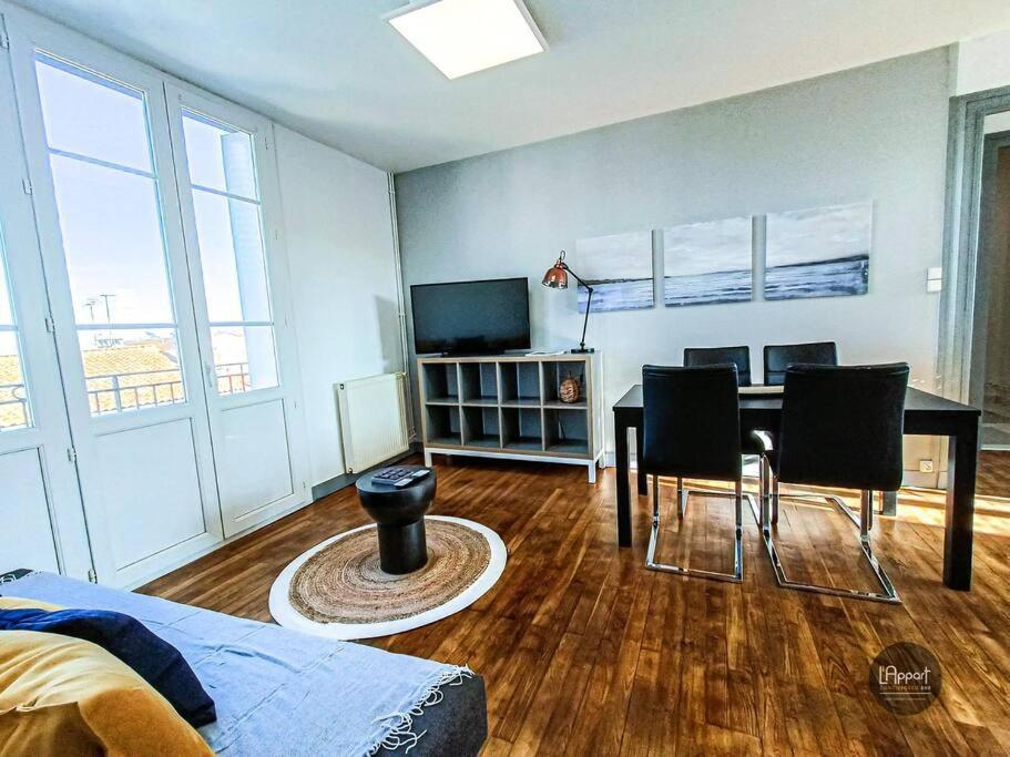Appartement Calme Lumineux Proche Gare 3 Chambres Ангулем Экстерьер фото