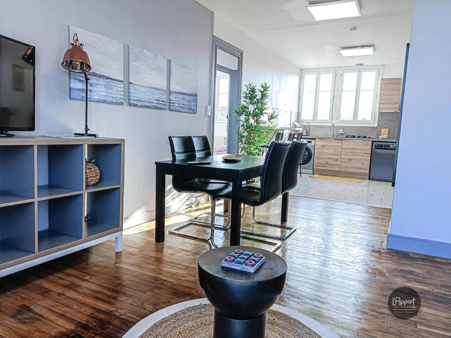 Appartement Calme Lumineux Proche Gare 3 Chambres Ангулем Экстерьер фото