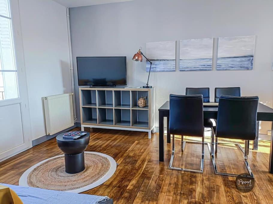 Appartement Calme Lumineux Proche Gare 3 Chambres Ангулем Экстерьер фото