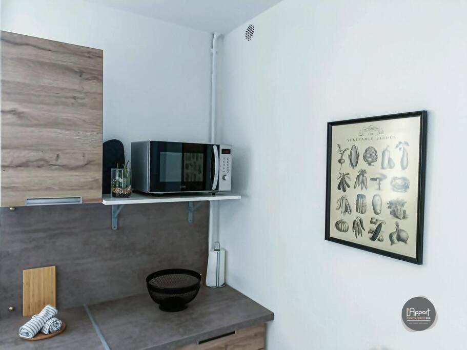 Appartement Calme Lumineux Proche Gare 3 Chambres Ангулем Экстерьер фото