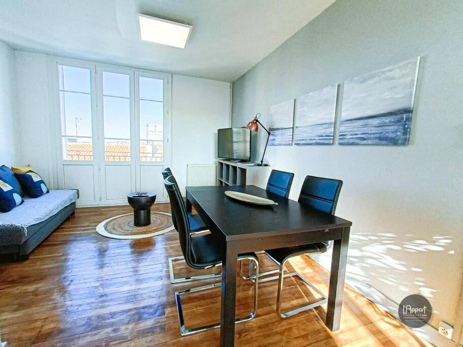 Appartement Calme Lumineux Proche Gare 3 Chambres Ангулем Экстерьер фото
