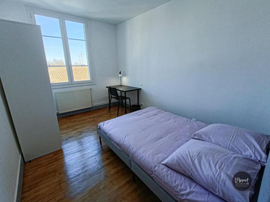 Appartement Calme Lumineux Proche Gare 3 Chambres Ангулем Экстерьер фото