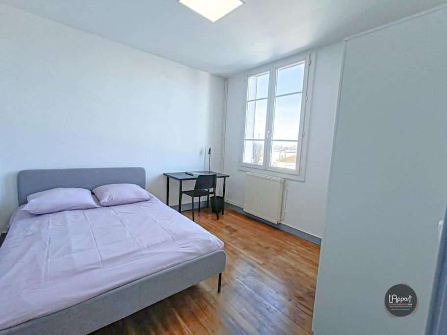 Appartement Calme Lumineux Proche Gare 3 Chambres Ангулем Экстерьер фото